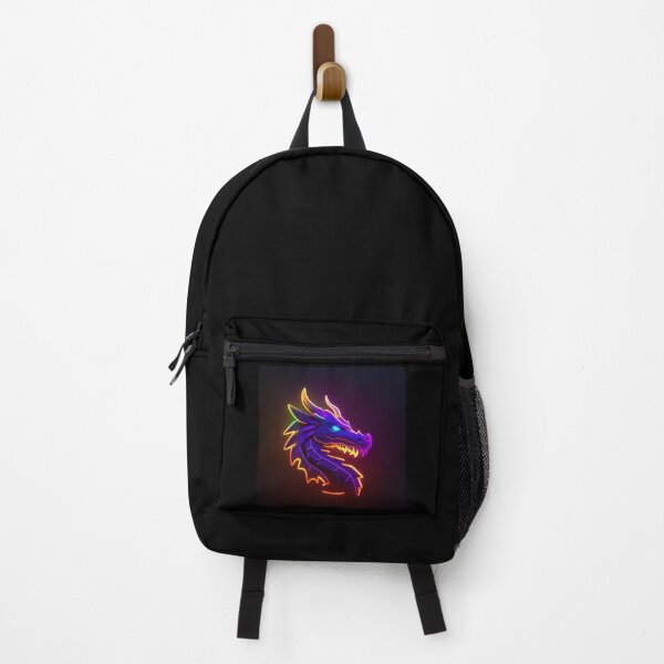 Item preview, Neon Dragon Violet/Orange designed and sold by Mat-Pouget.
