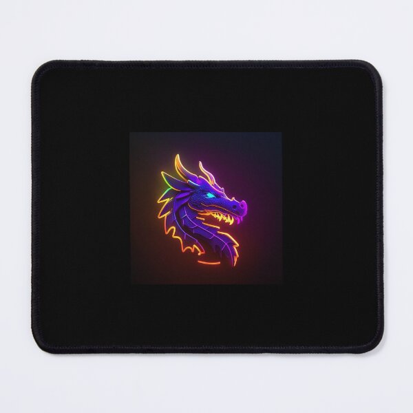 Item preview, Neon Dragon Violet/Orange  designed and sold by Mat-Pouget.