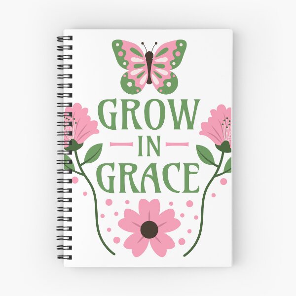 Item preview, Crecer en Gracia - 2 Pedro 3:18 - Palabras Motivadoras del Cristianismo designed and sold by Millusti.