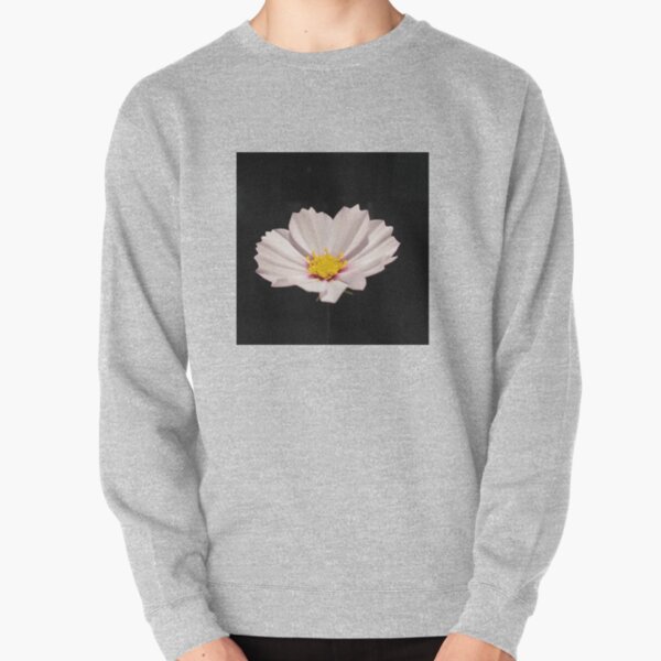 Flower Pullover Sweatshirt
