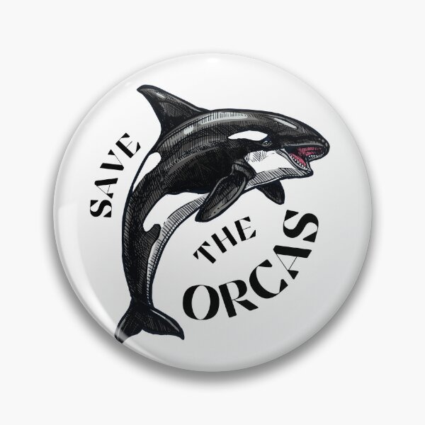Item preview, Save the orcas designed and sold by addict2reading.