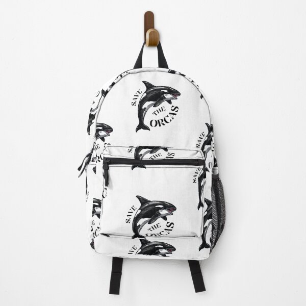 Item preview, Save the orcas designed and sold by addict2reading.