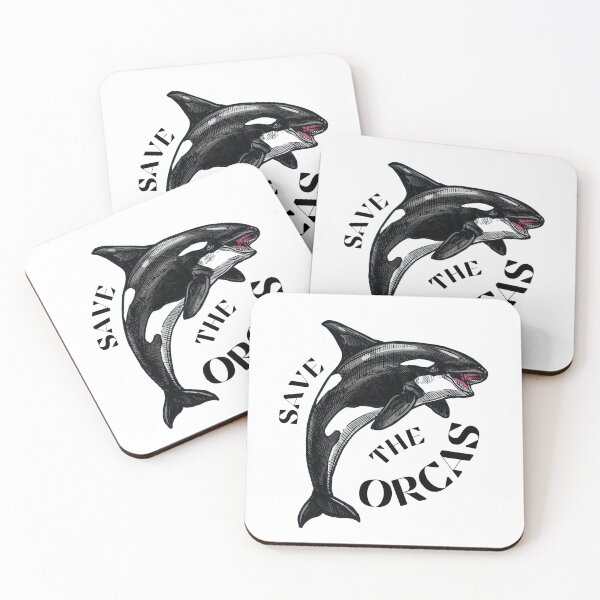 Item preview, Save the orcas designed and sold by addict2reading.