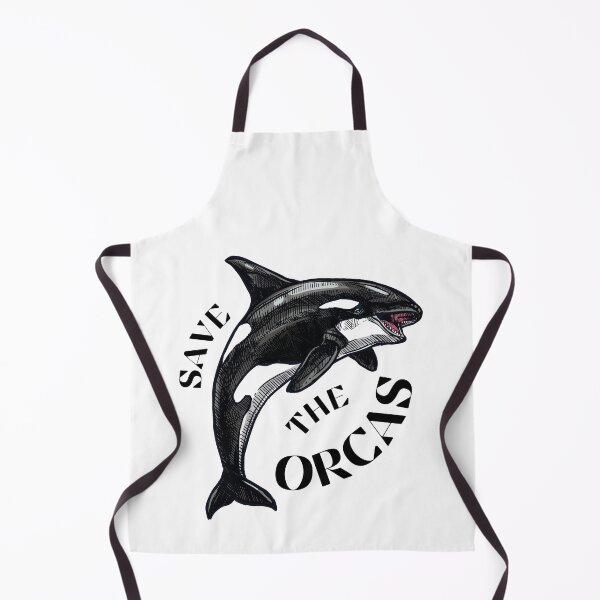 Item preview, Save the orcas designed and sold by addict2reading.