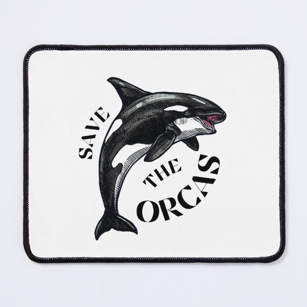 Item preview, Save the orcas designed and sold by addict2reading.