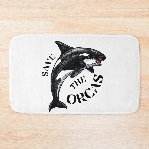 Item preview, Save the orcas designed and sold by addict2reading.