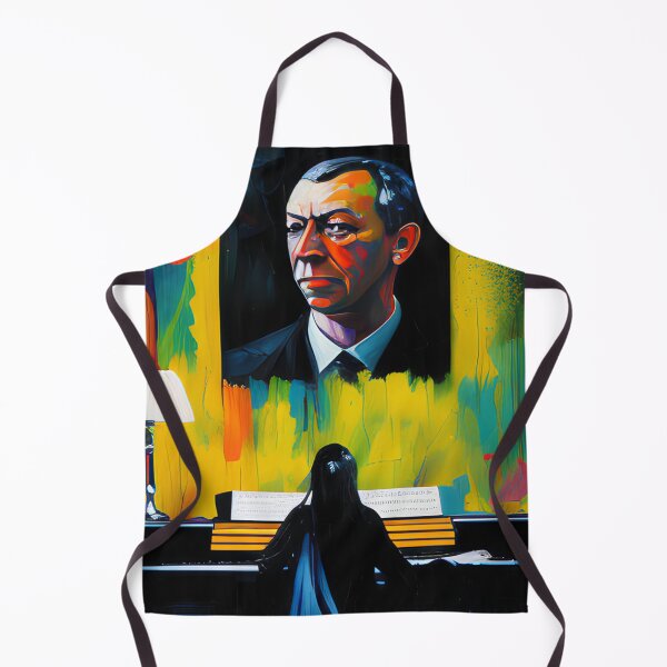 Item preview,  AMAZING ABSTRACT AND POWERFUL PORTRAIT OF SERGEI RACHMANINOFF PIANIST MUSICIAN COMPOSER CONDUCTOR - PIANIST PLAYING HIS WORK designed and sold by Ralek.
