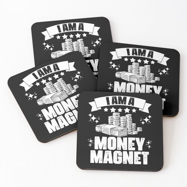 Item preview, Awesome I Am A Money Magnet Manifesting Wealthy Prosperity designed and sold by Nessshirts.
