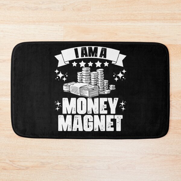 Item preview, Awesome I Am A Money Magnet Manifesting Wealthy Prosperity designed and sold by Nessshirts.