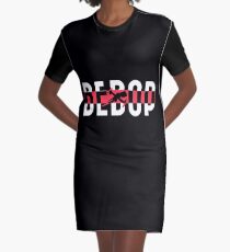 Bebop Graphic T-Shirt Dress