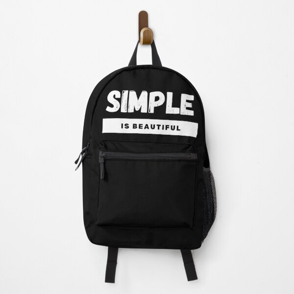 Item preview, Simple is beautiful designed and sold by BokeeLee.