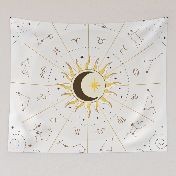 Item preview, Zodiac constellation. Horoscope and tarot stars designed and sold by ennablues.