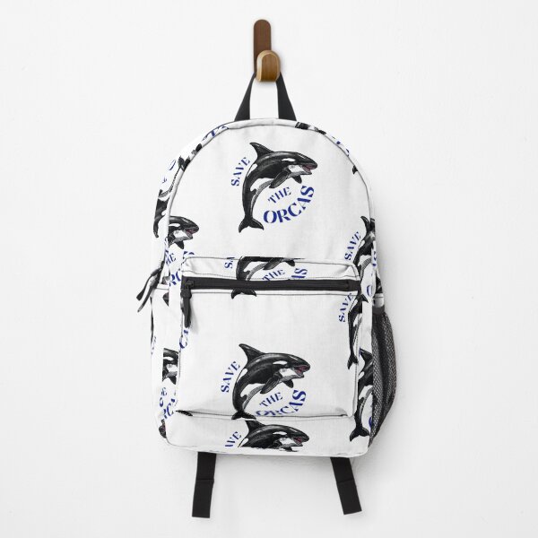 Item preview, Save the orcas designed and sold by addict2reading.