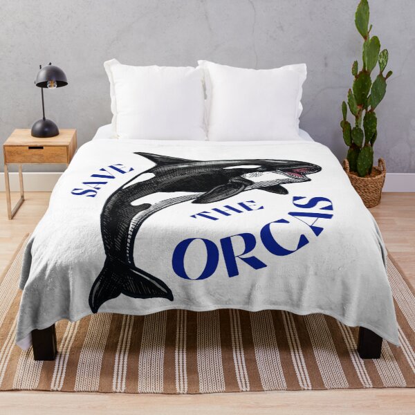 Item preview, Save the orcas designed and sold by addict2reading.