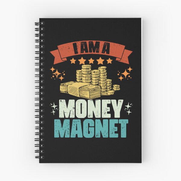Item preview, Vintage I Am A Money Magnet Manifestation Wealthy Prosperity designed and sold by Nessshirts.