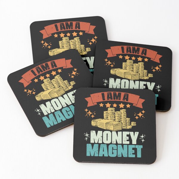 Item preview, Vintage I Am A Money Magnet Manifestation Wealthy Prosperity designed and sold by Nessshirts.
