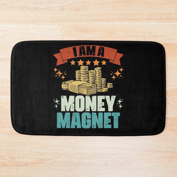 Item preview, Vintage I Am A Money Magnet Manifestation Wealthy Prosperity designed and sold by Nessshirts.