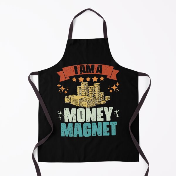 Item preview, Vintage I Am A Money Magnet Manifestation Wealthy Prosperity designed and sold by Nessshirts.