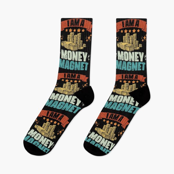 Item preview, Vintage I Am A Money Magnet Manifestation Wealthy Prosperity designed and sold by Nessshirts.