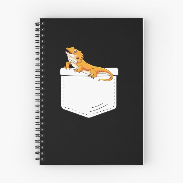 Item preview, Funny Bearded Dragon Lover Pocket designed and sold by Trendy Valley .