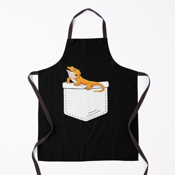 Item preview, Funny Bearded Dragon Lover Pocket designed and sold by Trendy Valley .