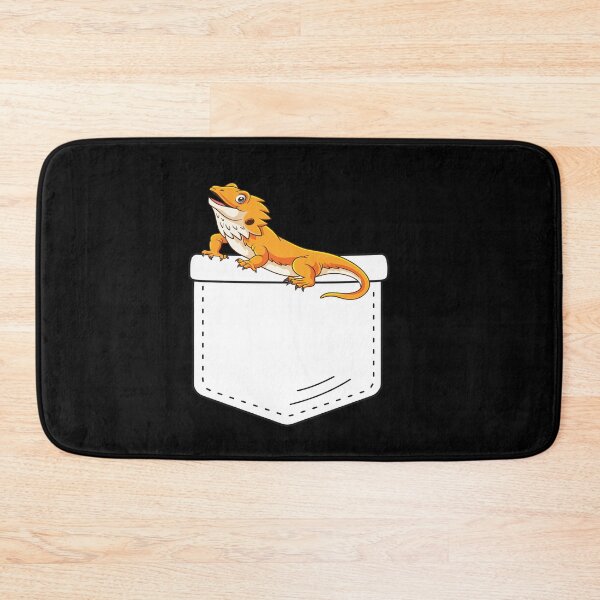 Item preview, Funny Bearded Dragon Lover Pocket designed and sold by Trendy Valley .