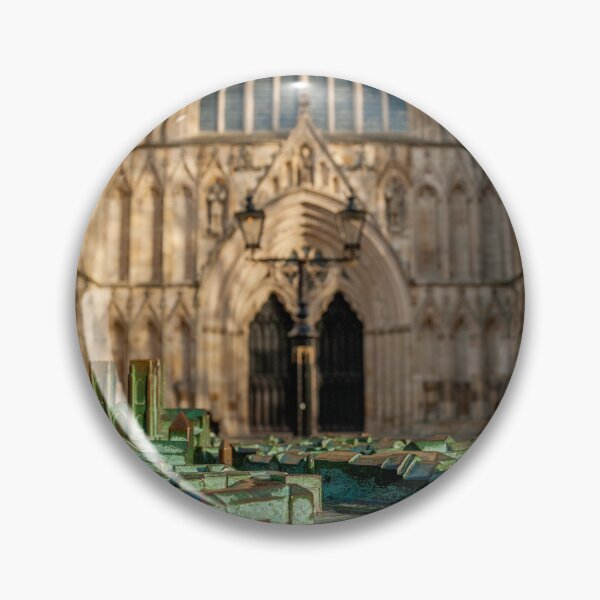 Item preview, York Minster (Cathedral) and model in foreground designed and sold by Sue Knowles.