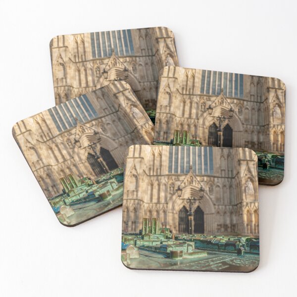 Item preview, York Minster (Cathedral) and model in foreground designed and sold by Sue Knowles.