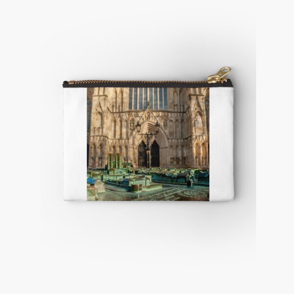 Item preview, York Minster (Cathedral) and model in foreground designed and sold by Sue Knowles.