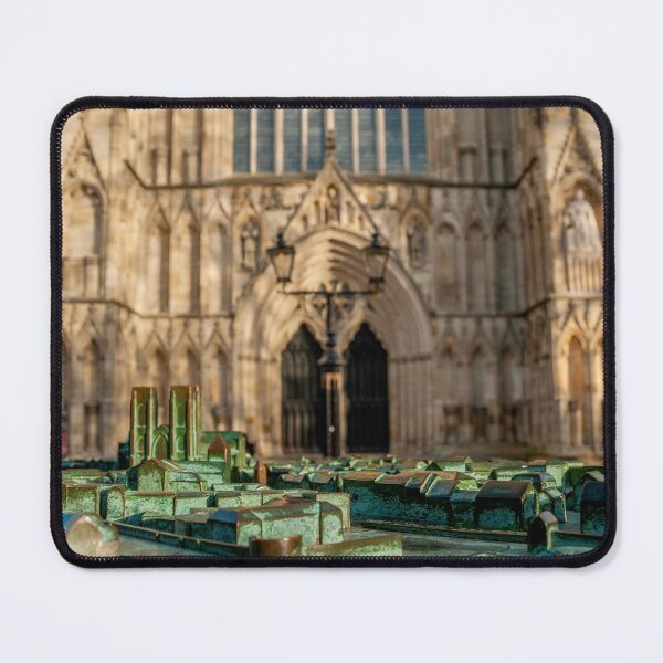 Item preview, York Minster (Cathedral) and model in foreground designed and sold by Sue Knowles.