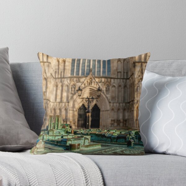 Item preview, York Minster (Cathedral) and model in foreground designed and sold by Sue Knowles.