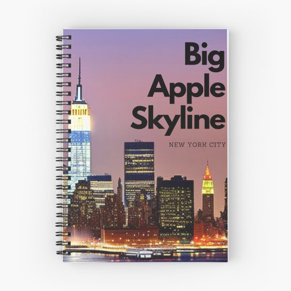 Item preview, Nighttime Skyline of New York City. Big Apple Skyline. designed and sold by Printriff.