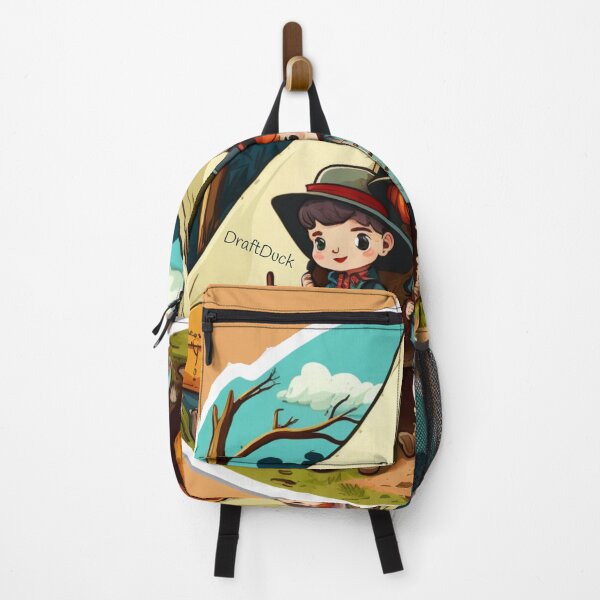 Item preview, camp kids designed and sold by DraftDuck.