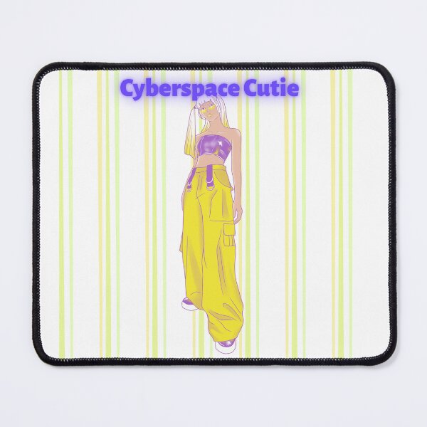 Item preview, Cyberspace Cutie designed and sold by Zoheb Gift Studio.