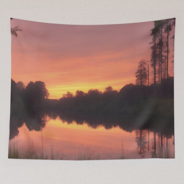 Item preview, Dusk River Vista designed and sold by D3monic.