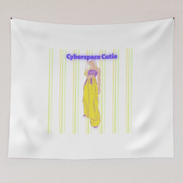 Item preview, Cyberspace Cutie designed and sold by Zoheb Gift Studio.