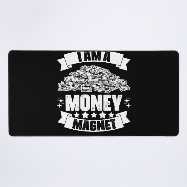 Item preview, Cool I Am A Money Magnet A Positive Thinker Manifest Wealth designed and sold by Nessshirts.