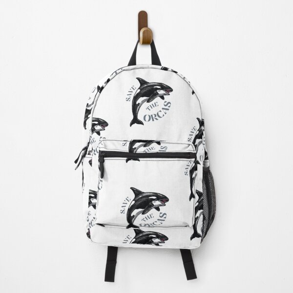 Item preview, Save the orcas designed and sold by addict2reading.