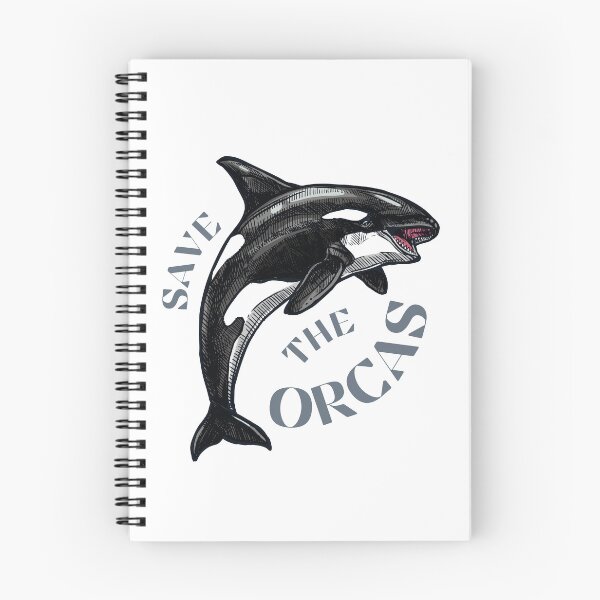 Item preview, Save the orcas designed and sold by addict2reading.