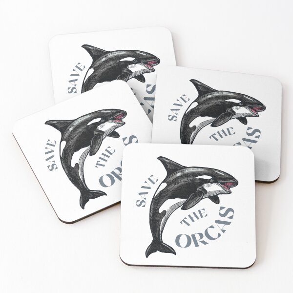 Item preview, Save the orcas designed and sold by addict2reading.