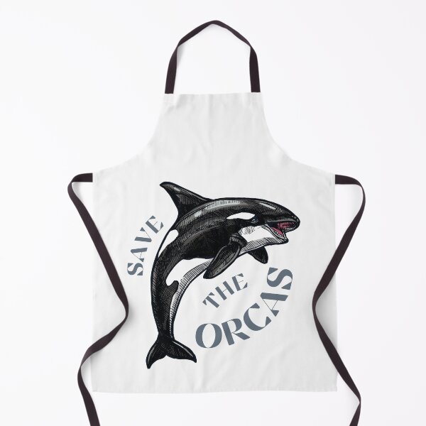Item preview, Save the orcas designed and sold by addict2reading.