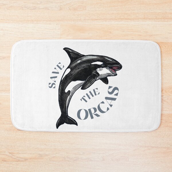 Item preview, Save the orcas designed and sold by addict2reading.