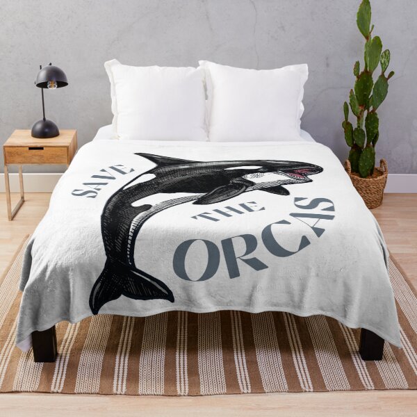 Item preview, Save the orcas designed and sold by addict2reading.