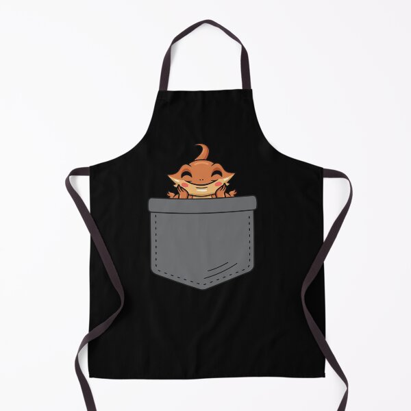 Item preview, Funny Bearded Dragon Lover Pocket designed and sold by Trendy Valley .