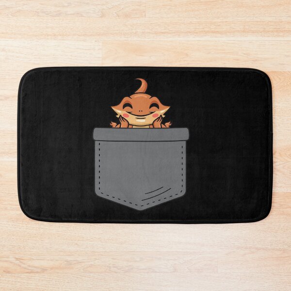 Item preview, Funny Bearded Dragon Lover Pocket designed and sold by Trendy Valley .