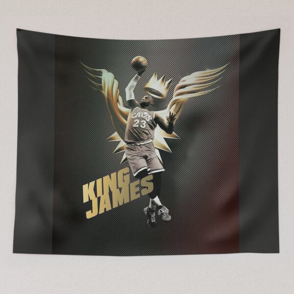 Item preview, king lebron james designed and sold by ADILMD.