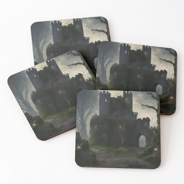 Item preview, Elegant Old Castle Gate designed and sold by D3monic.