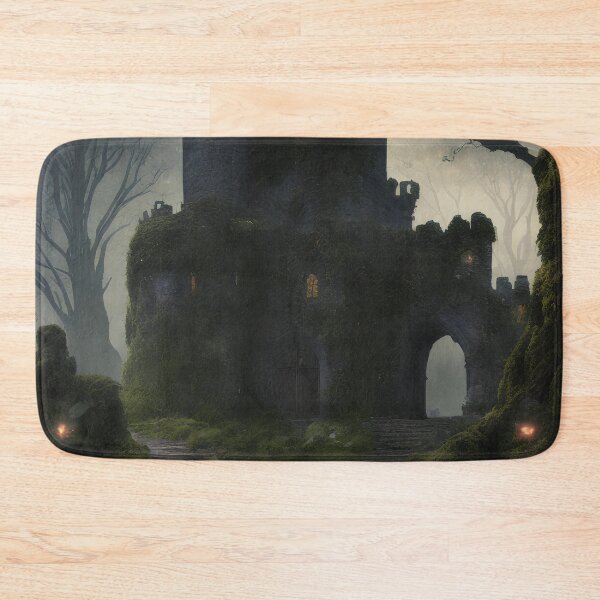 Item preview, Elegant Old Castle Gate designed and sold by D3monic.