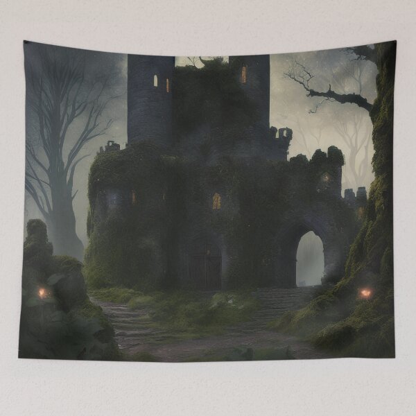 Item preview, Elegant Old Castle Gate designed and sold by D3monic.