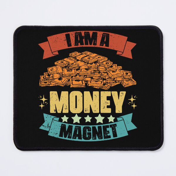 Item preview, Vintage I Am A Money Magnet Positive Thinker Manifest Wealth designed and sold by Nessshirts.